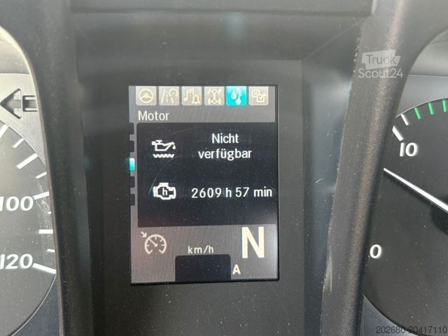 Інші UNIMOG U 427 Kommunal, Hydrostat,  LOF,  2609 .