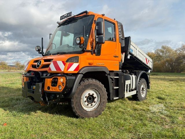 Інші UNIMOG U 318 Kommunal, Hydrostat, Zv, nur 4514