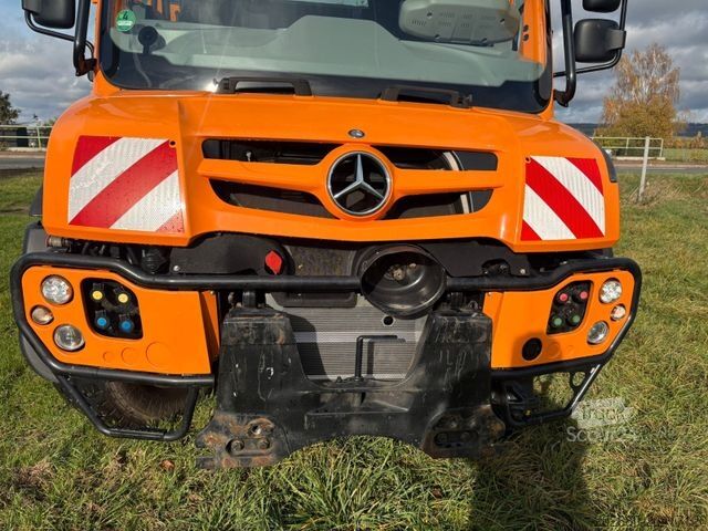 Інші UNIMOG U 318 Kommunal, Hydrostat, Zv, nur 4514