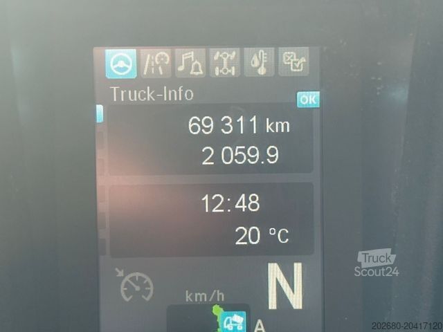 Інші UNIMOG U 318 Kommunal, Hydrostat, Zv, nur 4514