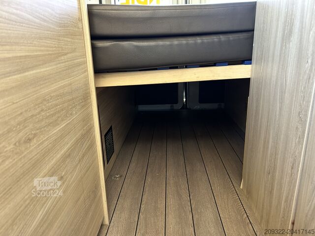 τροχόσπιτο/αυτοκινούμενο τροχόσπιτο Fiat Weinsberg Carabus 600 K | 4 Posti Letto | Completamente Attrezzato