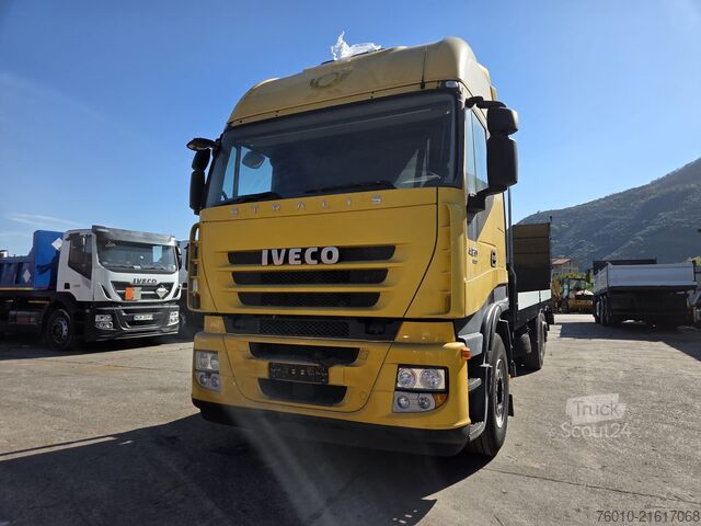 Autocarro pianale Iveco Stralis 260S42