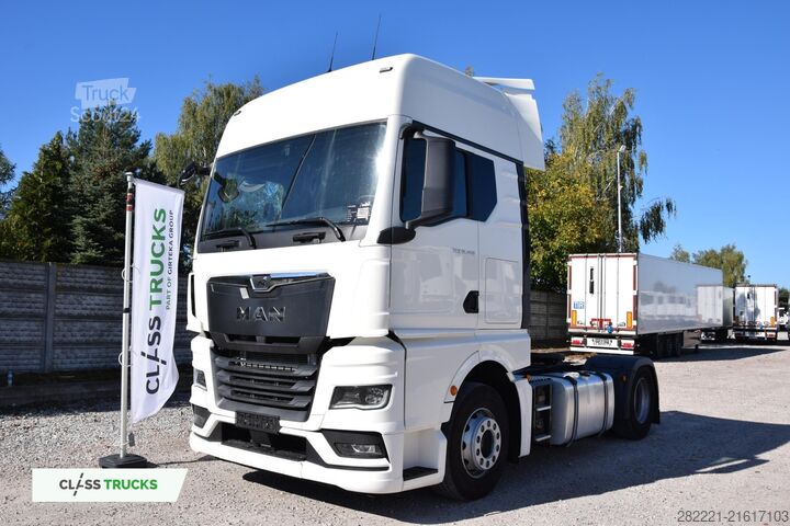 Tractor estándar MAN TGX 18.480 GX Cab, ACC