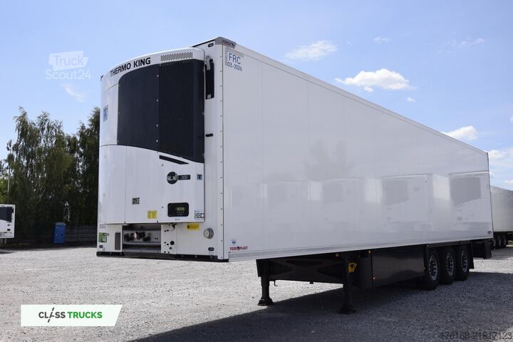 Koeloplegger SCHMITZ CARGOBULL SKO Double Deck FP60 ThermoKing SLXi 300