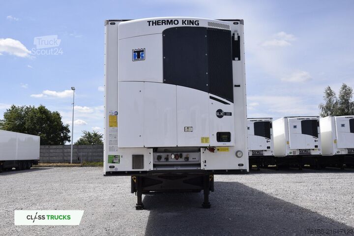 Koeloplegger SCHMITZ CARGOBULL SKO Double Deck FP60 ThermoKing SLXi 300