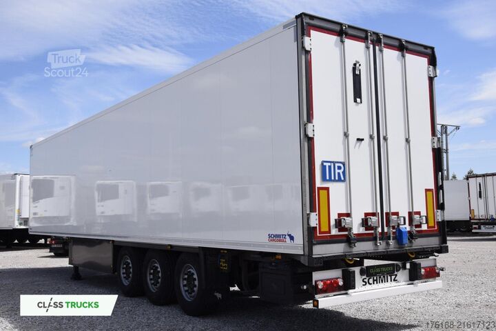 Koeloplegger SCHMITZ CARGOBULL SKO Double Deck FP60 ThermoKing SLXi 300
