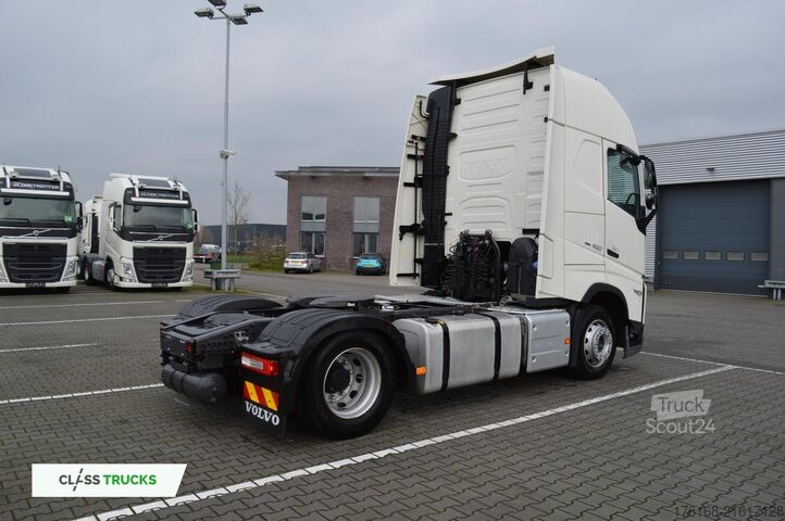 Standard SZM VOLVO FH 460 Globetrotter XL Varios i-Save