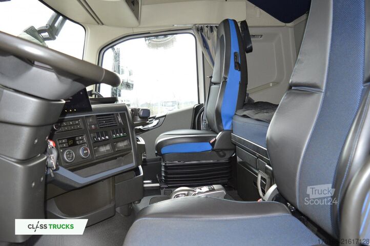 Standard SZM VOLVO FH 460 Globetrotter XL Varios i-Save