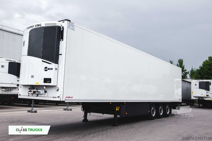 Reefer semitrailer SCHMITZ CARGOBULL SKO FP 60 ThermoKing SLXi 300