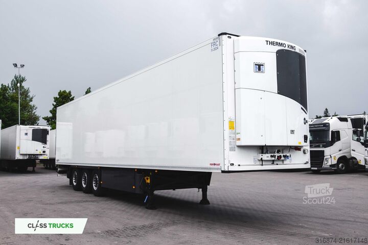 Reefer semitrailer SCHMITZ CARGOBULL SKO FP 60 ThermoKing SLXi 300