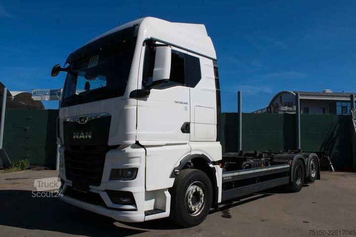 Kamion sa zamjenjivom nadogradnjom MAN TGX 26.510 6x2 LL Nr.: 265