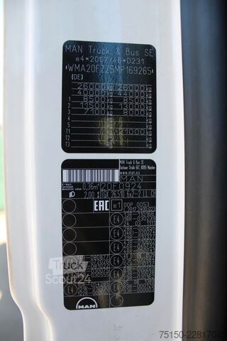 Kamion sa zamjenjivom nadogradnjom MAN TGX 26.510 6x2 LL Nr.: 265