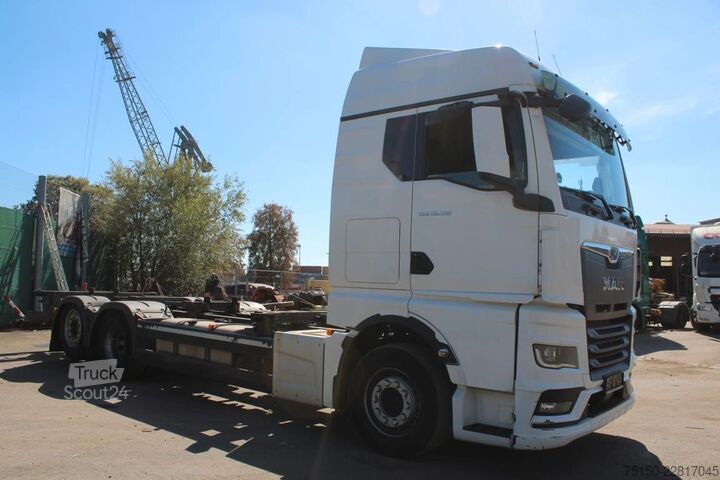 Kamion sa zamjenjivom nadogradnjom MAN TGX 26.510 6x2 LL Nr.: 265