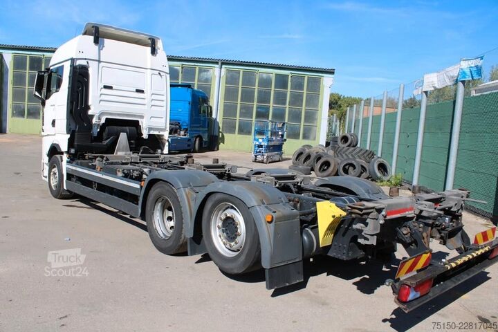 Kamion sa zamjenjivom nadogradnjom MAN TGX 26.510 6x2 LL Nr.: 265