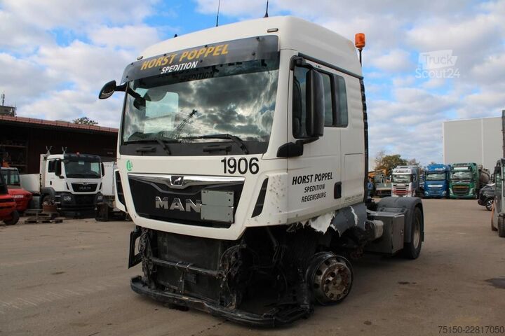 Standard nyergesvontató MAN TGX 18.420 4x2 BLS - UNFALL - Nr.: 231