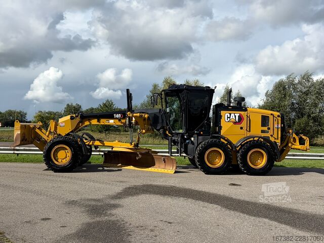 Grejder Caterpillar 140 AWD 15A CE / TUV / EPA Trimble prepared