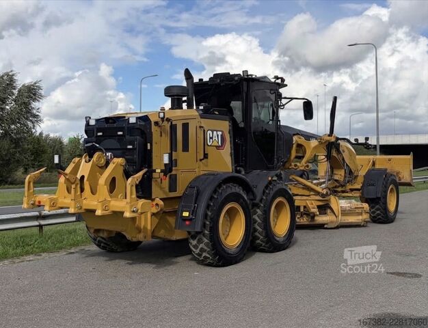 Grejder Caterpillar 140 AWD 15A CE / TUV / EPA Trimble prepared