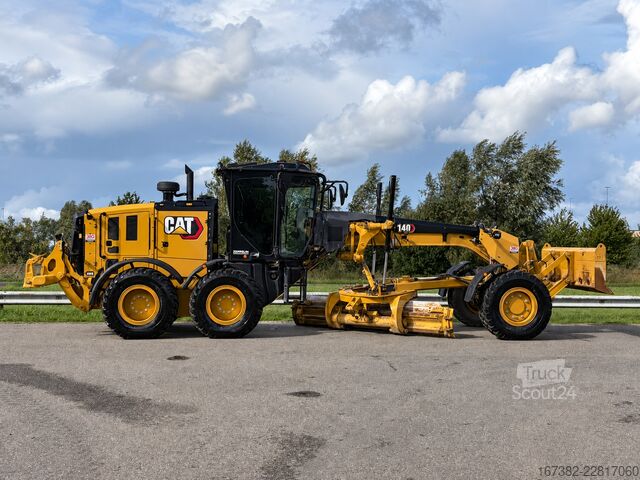 Grejder Caterpillar 140 AWD 15A CE / TUV / EPA Trimble prepared