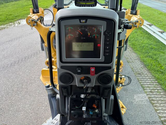 Grejder Caterpillar 140 AWD 15A CE / TUV / EPA Trimble prepared