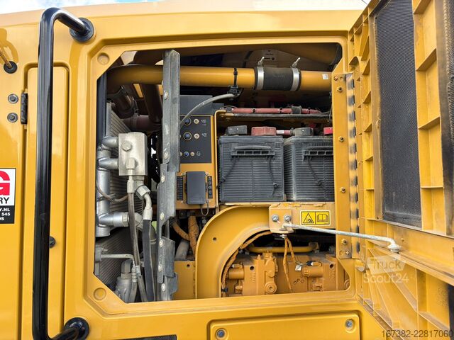 Grejder Caterpillar 140 AWD 15A CE / TUV / EPA Trimble prepared