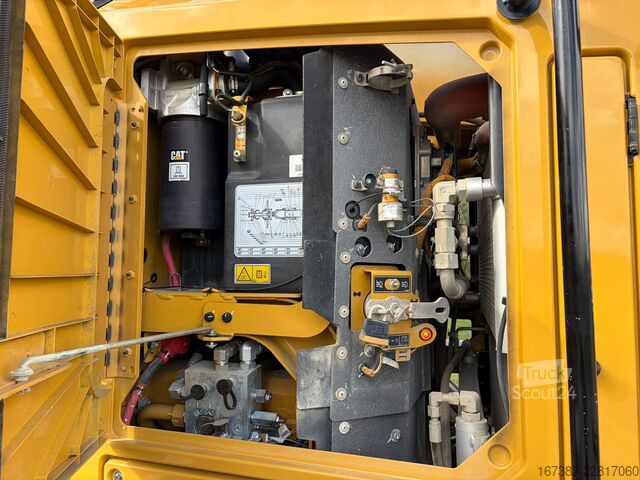 Grejder Caterpillar 140 AWD 15A CE / TUV / EPA Trimble prepared