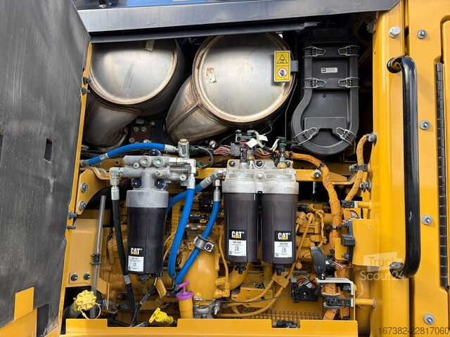 Grejder Caterpillar 140 AWD 15A CE / TUV / EPA Trimble prepared