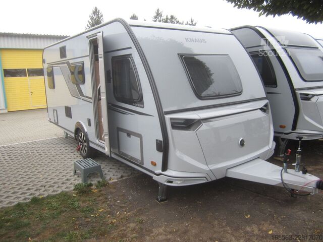 Karavan KNAUS SÜDWIND 500 QDK Black Select MJ2027 LP 41.590¤