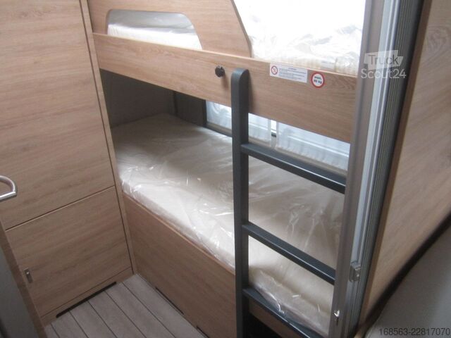 Karavan KNAUS SÜDWIND 500 QDK Black Select MJ2027 LP 41.590¤