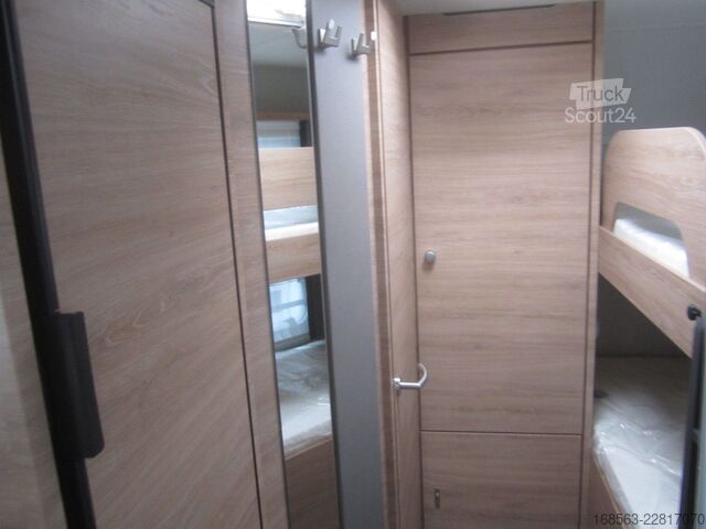 Karavan KNAUS SÜDWIND 500 QDK Black Select MJ2027 LP 41.590¤