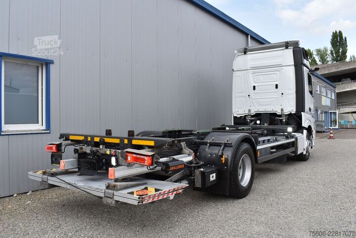 Camión con caja móvil MERCEDES-BENZ Actros 1845 L BDF Retarder