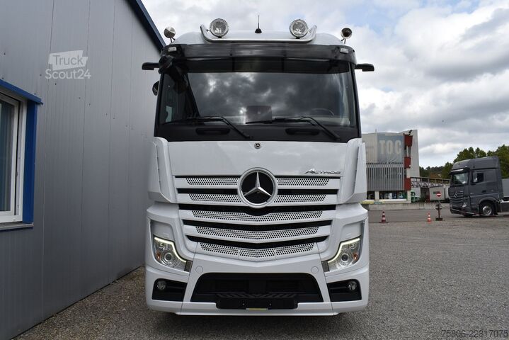 Camión con caja móvil MERCEDES-BENZ Actros 1845 L BDF Retarder