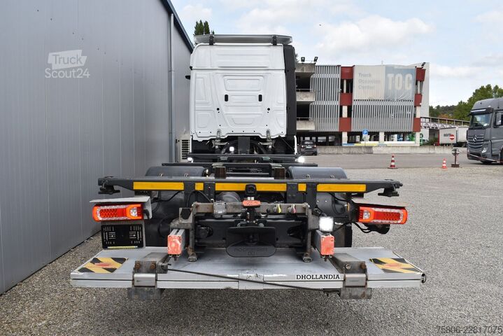Camión con caja móvil MERCEDES-BENZ Actros 1845 L BDF Retarder