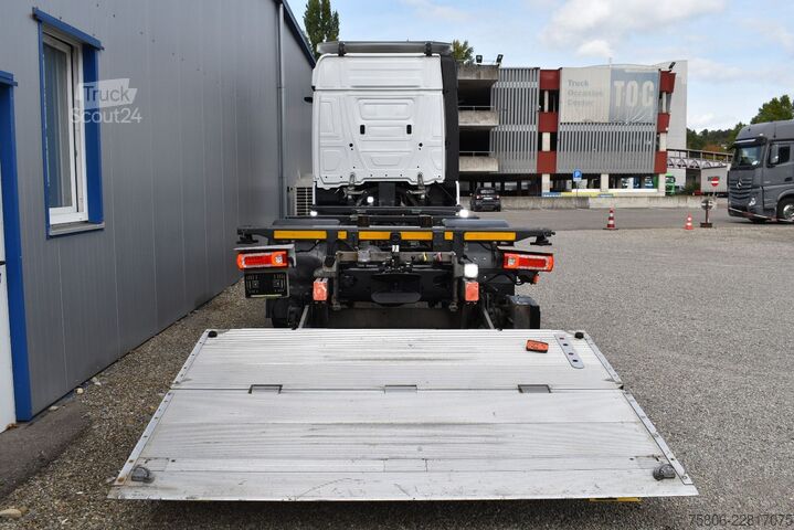 Camión con caja móvil MERCEDES-BENZ Actros 1845 L BDF Retarder