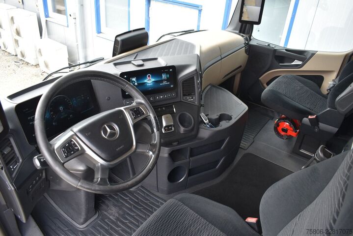 Camión con caja móvil MERCEDES-BENZ Actros 1845 L BDF Retarder