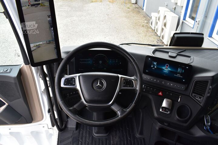 Camión con caja móvil MERCEDES-BENZ Actros 1845 L BDF Retarder
