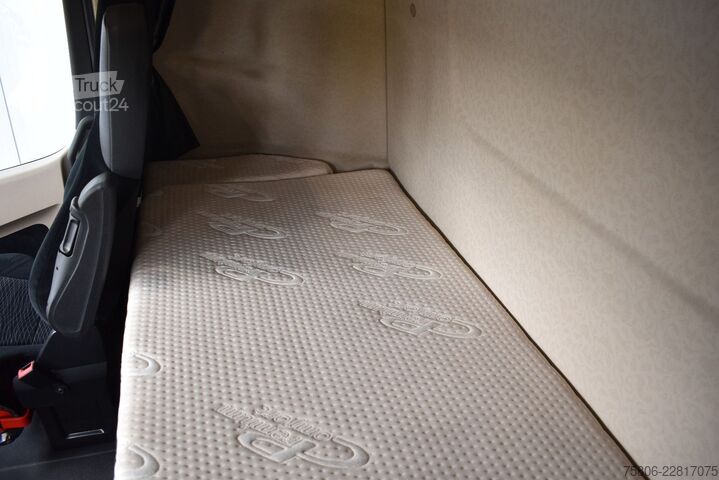 Camión con caja móvil MERCEDES-BENZ Actros 1845 L BDF Retarder