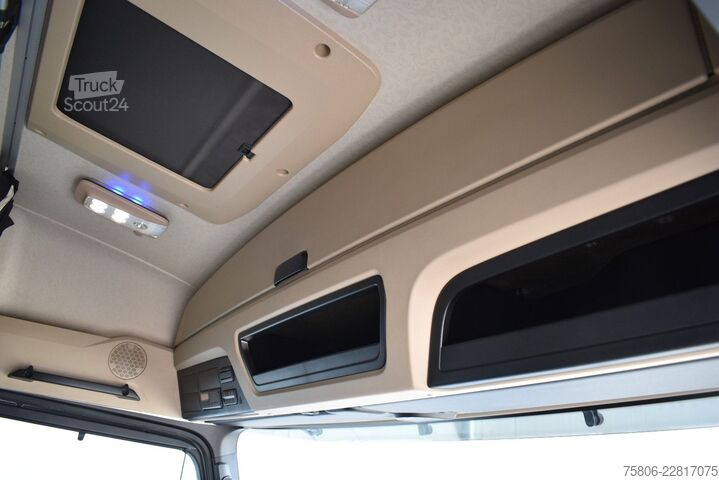 Camión con caja móvil MERCEDES-BENZ Actros 1845 L BDF Retarder