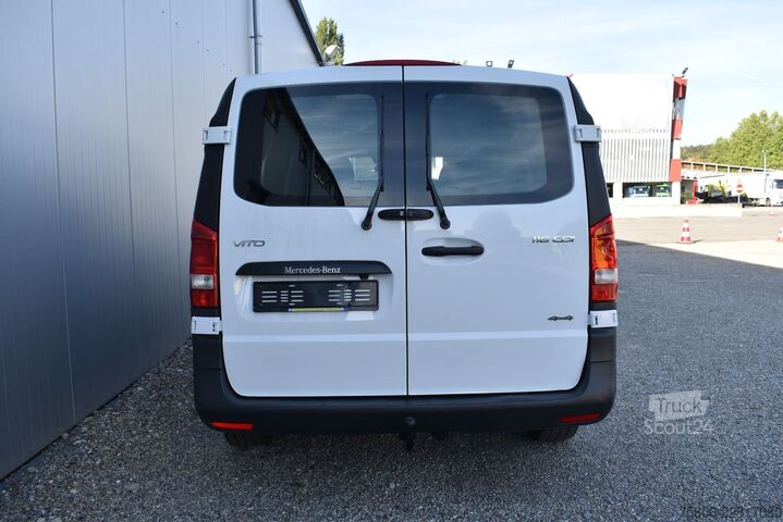Panel kombi MERCEDES-BENZ Vito 116 CDI L 4x4 3Sitze AHK