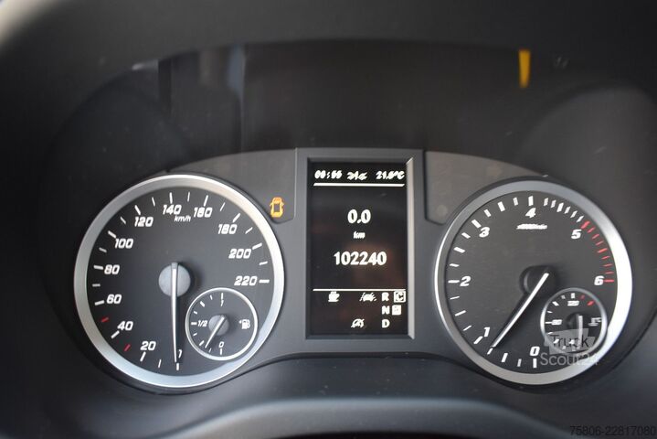 Panel kombi MERCEDES-BENZ Vito 116 CDI L 4x4 3Sitze AHK