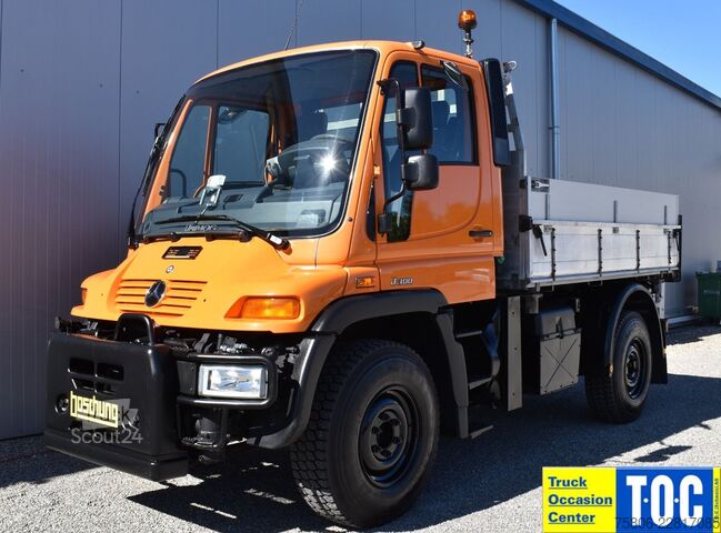 Ostalo UNIMOG U300 VarioPilot Frontzapfwelle Anbauplatte