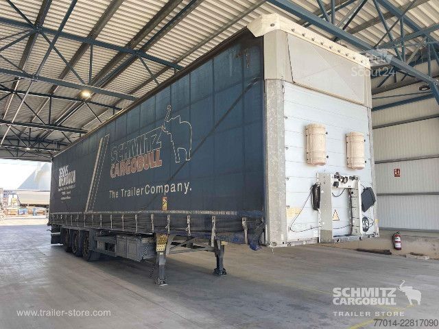 Otevřený návěs s plachtou Schmitz Cargobull Curtainsider Mega