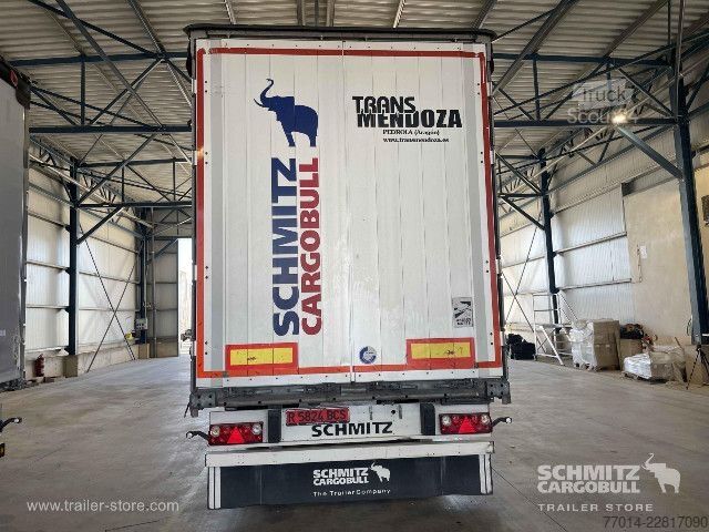 Otevřený návěs s plachtou Schmitz Cargobull Curtainsider Mega