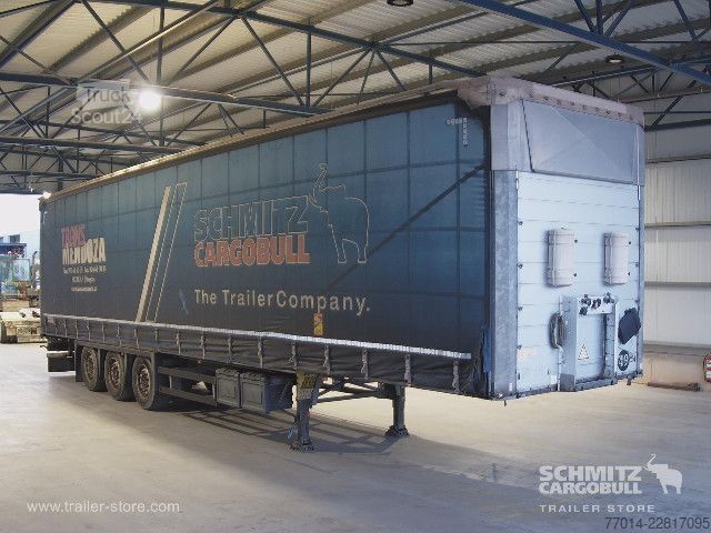 Otevřený návěs s plachtou Schmitz Cargobull Curtainsider Mega