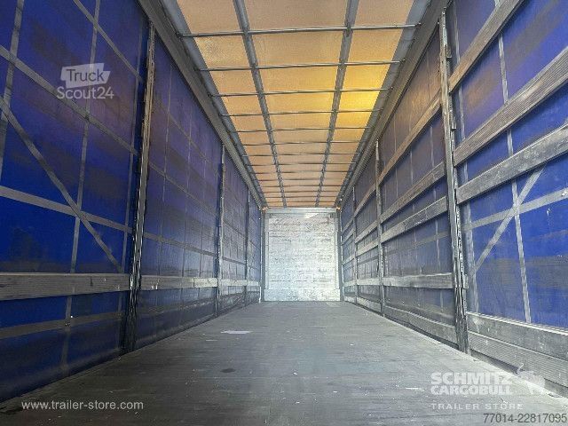 Otevřený návěs s plachtou Schmitz Cargobull Curtainsider Mega