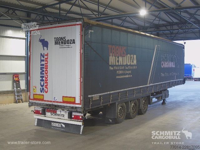 Otevřený návěs s plachtou Schmitz Cargobull Curtainsider Mega