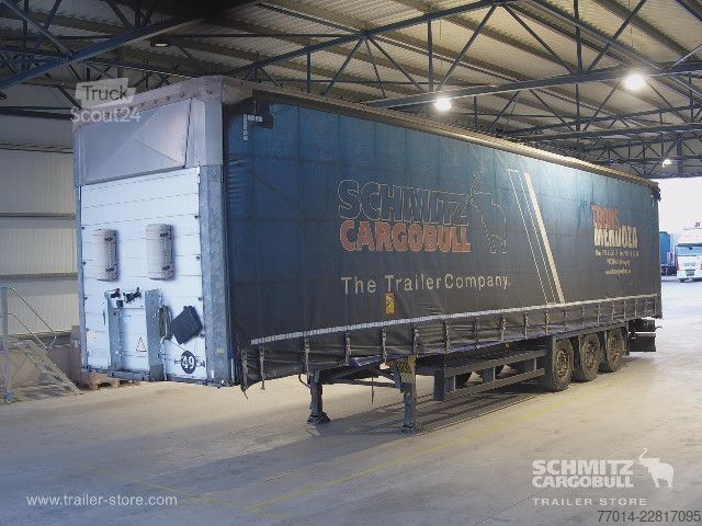 Otevřený návěs s plachtou Schmitz Cargobull Curtainsider Mega