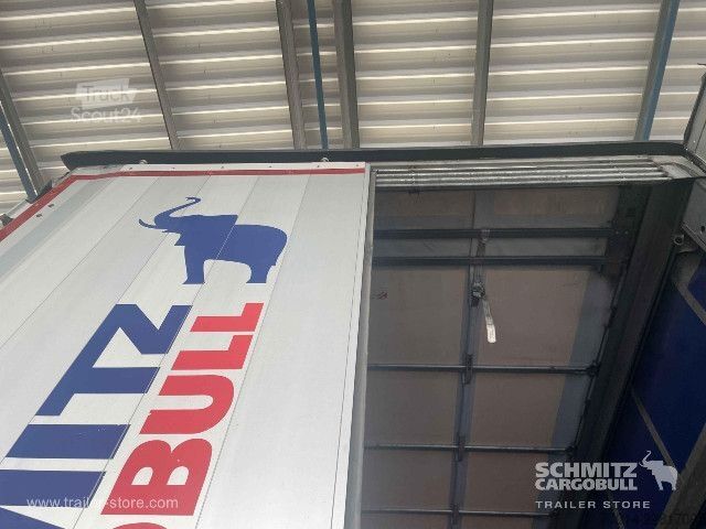 Otevřený návěs s plachtou Schmitz Cargobull Curtainsider Mega