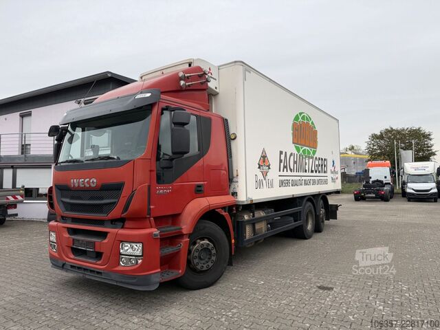 Jäähdytysrekka IVECO Stralis AT260S46Y/PS M.Lift-Lenkachse E6 CHEREAU