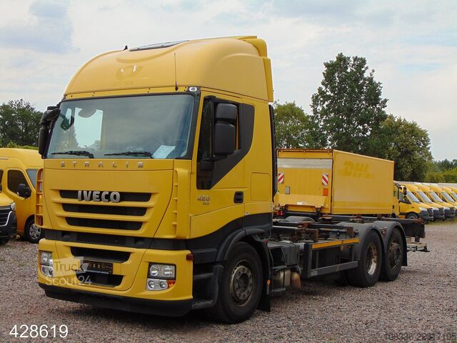 Ladbil med udskifteligt lad IVECO STRALIS AS260S42 Y/FS CM 6x2  ECO *EEV*KLIMA*