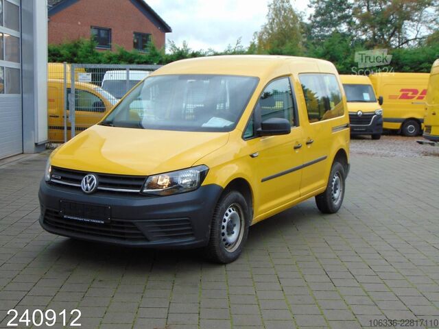 Панелен ван VW Caddy 2.0 TDI 4Motion -2x Schiebetür-HFT-